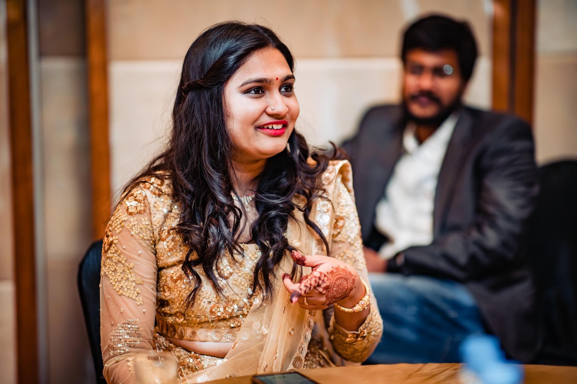 Nisha & Rohit Wedding Reception — photo 5
